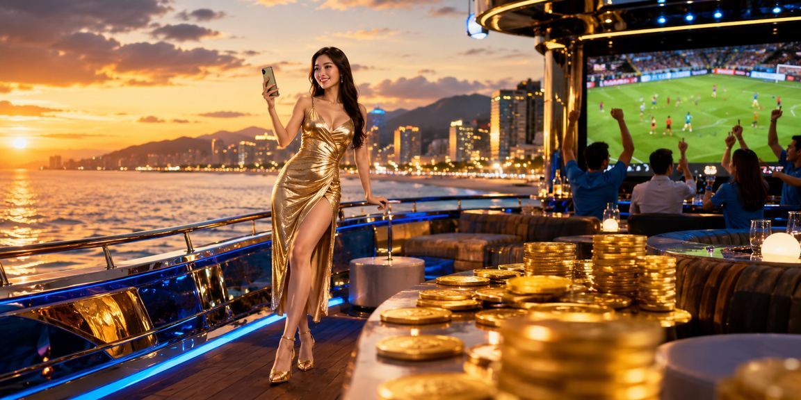 Người dùng tại Đà Nẵng truy cập trò chơi casino trên điện thoại di động
