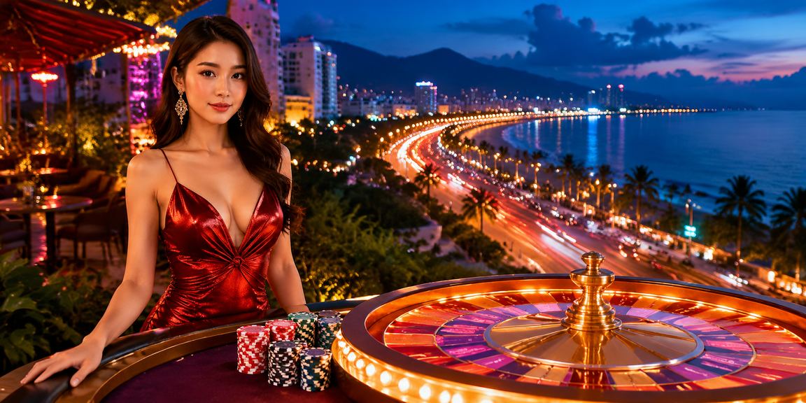 Giao diện cá cược casino trực tuyến trên điện thoại tại Việt Nam